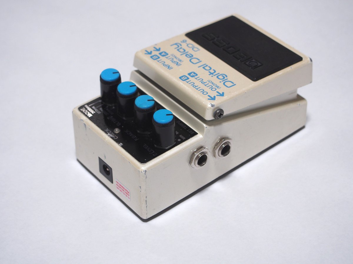 User_Name_54161's tweet photo. ヤフオクにて出品中です。
BOSS | DD-6 | ボス | デジタルディレイ | Digital Delay
https://t.co/phAwySMJ7V…………
#BOSS #ボス #デジタルディレイ #ディレイ #DD6 #effector #エフェクター #guitar #ギター #bass #ベース #楽器 #音楽 #sound #music https://t.co/Ct40I8hR1s