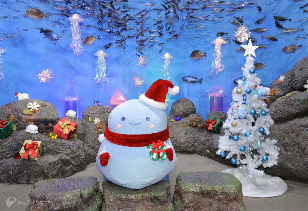 enosui_com's tweet photo. メリークリスマス🎄
館内各ショップのクリスマスメニュー、クリスマスグッズなども本日12月25日(月)までです。 https://t.co/jQ4qiPuoS8