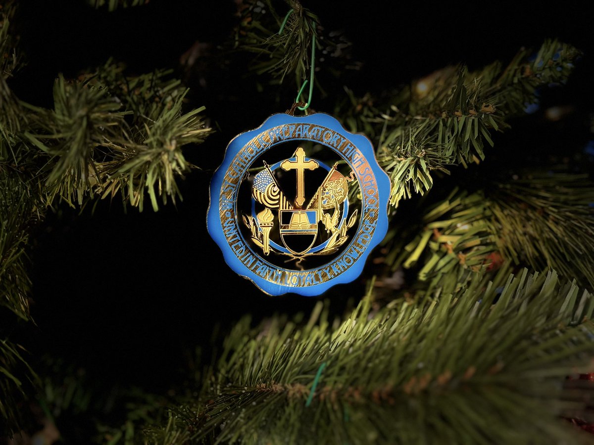 AngeloMilicia's tweet photo. ‘Twas the night before Christmas @WCPrep https://t.co/Dpa4Zs3LRY