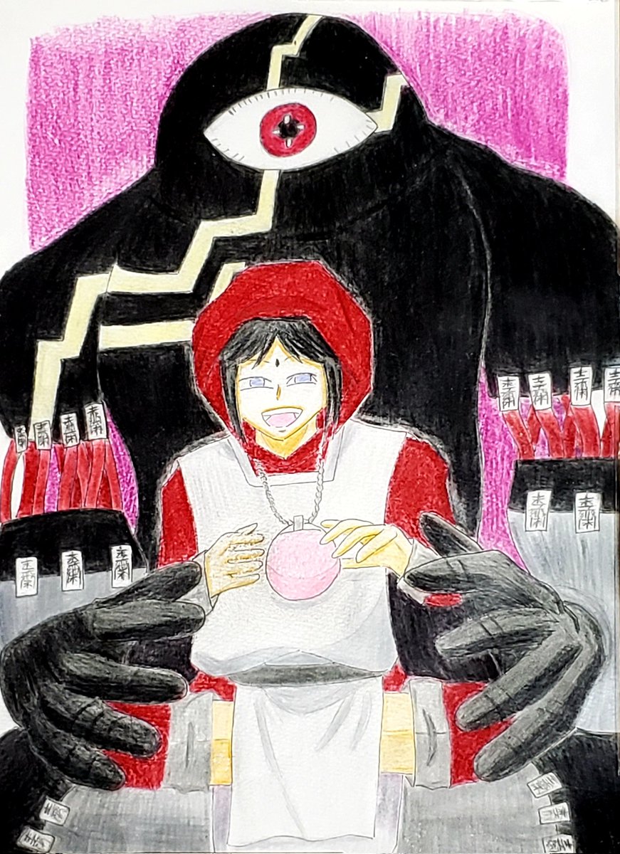 kurata221's tweet photo. #今年も残りわずかなのでお気に入りの4枚を貼る
ぬら孫ばかり描いてた一年でした https://t.co/4J6b2SXhe2