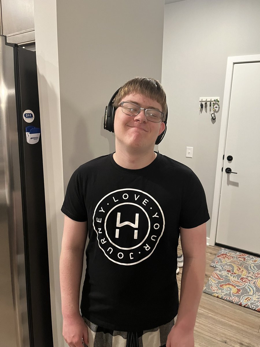 jaylvance's tweet photo. From not knowing who Tim Hayden is and being forced to go find him in a park this summer, to having a Love Your Journey shirt for Christmas…

Merry Christmas everyone!

#loveyourjourney https://t.co/DB7GmB80G1