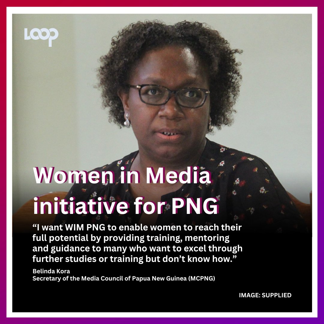 #PNGNews The Secretary of the Media Council of Papua New Guinea (MCPNG) Belinda Kora believes that women in the media industry need more recognition and she is determined to set up a Women in Media (WIM) chapter in PNG.

To read more: looppng.com/png-news/women…

#MCPNG #LoopPNG