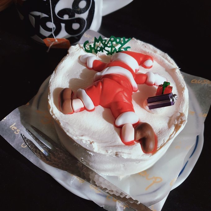 「メリークリスマス サンタ帽」のTwitter画像/イラスト(新着)｜2ページ目