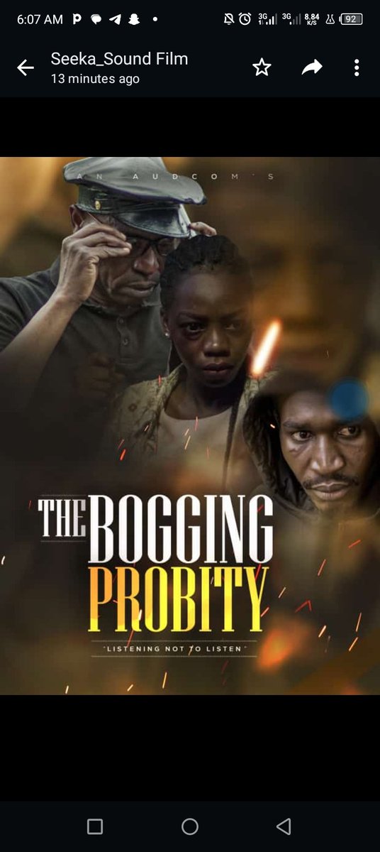 Nasursanix256's tweet photo. THE BOGGING PROBITY
The resilience of daughters who do all to protect and secure their father’s property and family from the family lawyer and ex-lover.
Premiering on 7th &14th Feb 2024 @UNCC and tickets go for only 10k
#theboggingprobity
#ugandafilms
@seekasound
@audcoma https://t.co/Yr3LfWuiGb
