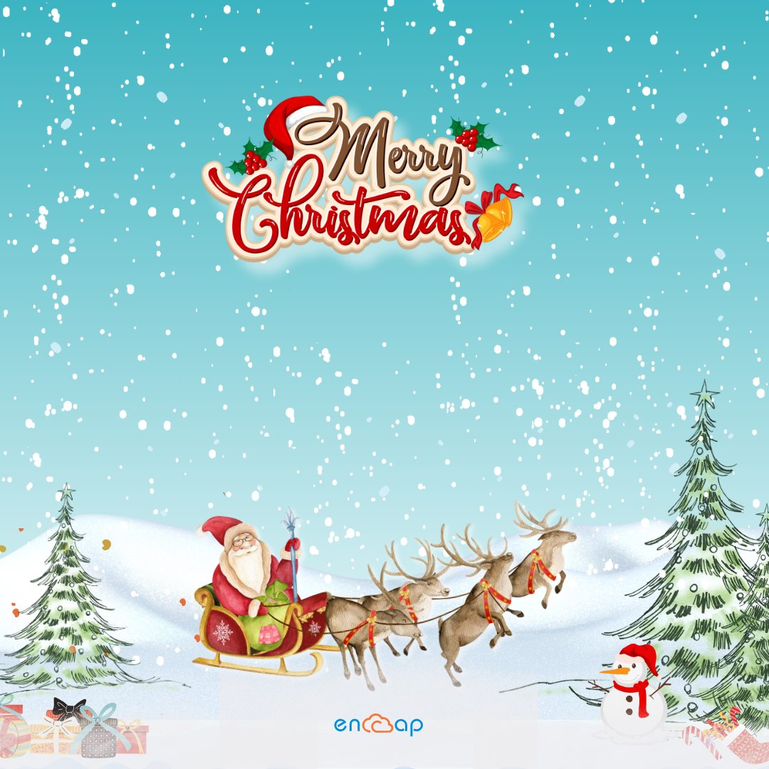 Encaptechno's tweet photo. 🔔 Jingle all the code and light up the season with joy! 🎅 Wishing you a Christmas that's as bright as a cheerful algorithm and as warm as a virtual hug. Cheers to festive vibes and positive bytes! 🌲✨

 #Christmas #FestiveJoy #ChristmasWishes  #christmas2023 #encaptechno https://t.co/n7YKHRhJPX