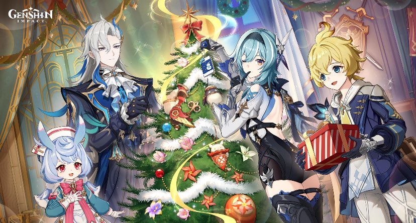 teklslove's tweet image. 🎁 x1 WELKIN GIVEAWAY ⋆.ೃ࿔*:･🎁

˗ˏˋ Requirements 🎄 ˎˊ˗

⤷  follow me + rt
　⤷  reply w/ what you want for xmas

*ੈ Extra ( Optional ‼️ )  ༘ ೀ⋆

         ⤷ follow @HUM4NREMAINS

✧ Winner announced ☃️ Jan 8/10

⤷ codashop 
     ⤷ rt picker

#GenshinImpact #HonkaiStarRail