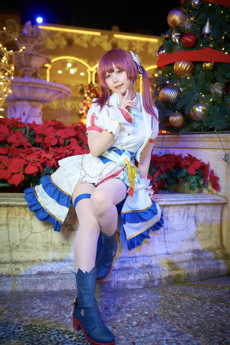 #cosplay
▶hololive /宝鐘マリン

✧*｡🎄𝐌𝐞𝐫𝐫𝐲𝐂𝐡𝐫𝐢𝐬𝐭𝐦𝐚𝐬🎄✧*｡

📷@Photo_Love_Easy 

#ラグコス2023  
#ラグコスTW  #ラグコス