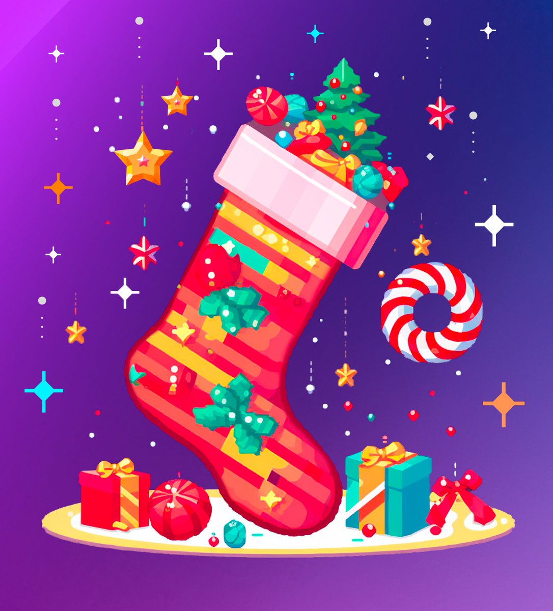 Punk Santa tweet media
