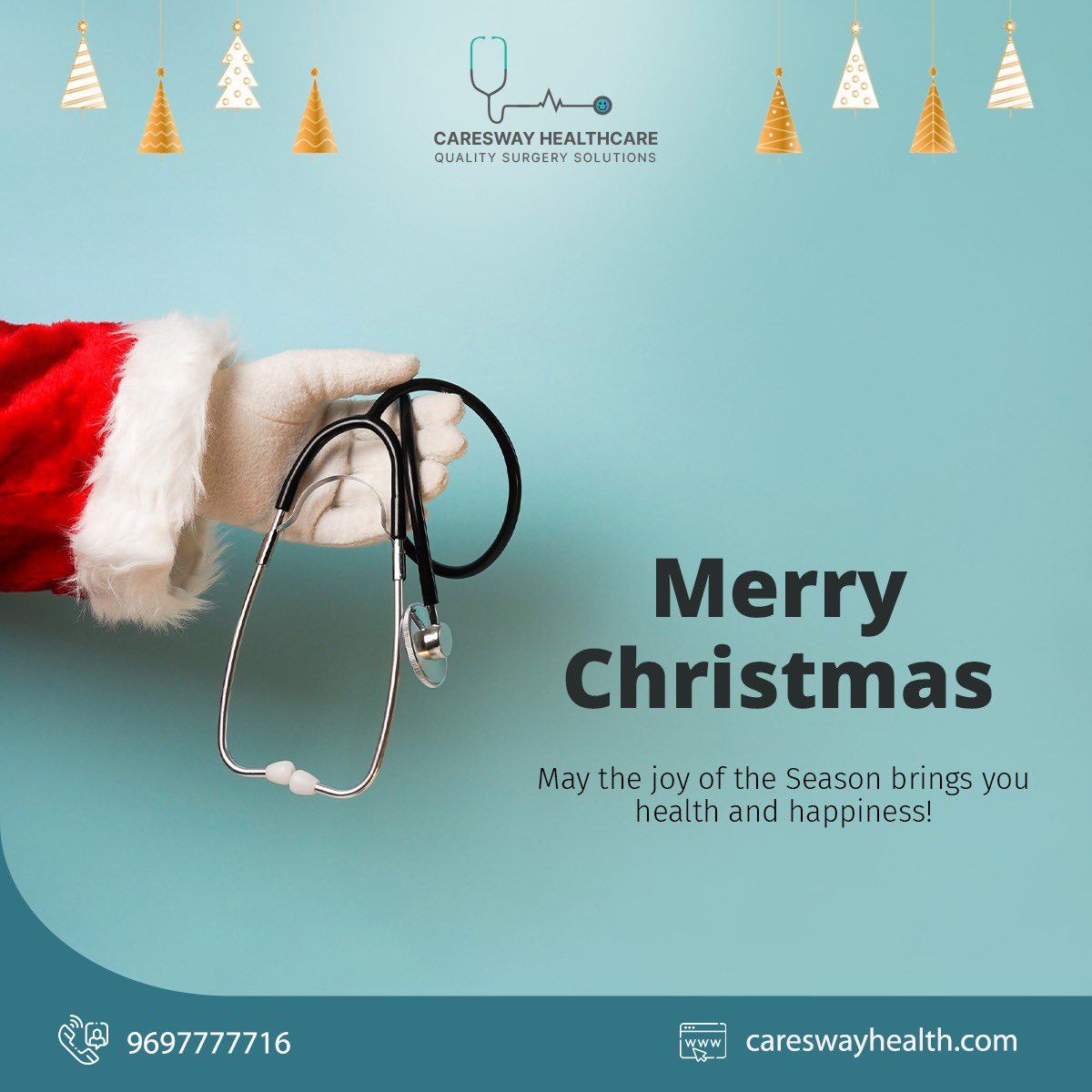 CareswayHealth's tweet photo. May the joy of the season bring you health and happiness! 
Merry Christmas 

#Careswayhealthcare #MerryChristmas #hospital #Mysuru https://t.co/IfAJKVyZ7h