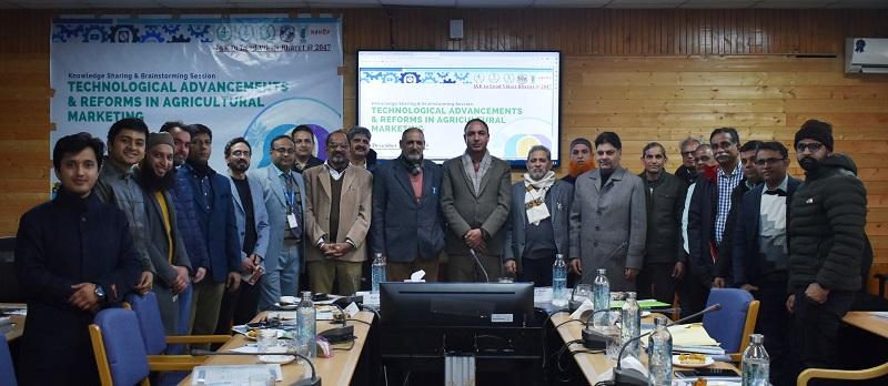 #JK to Lead #ViksitBharat @2047: #Experts from across #country discuss integrated #agriculture value #chain at #SKUAST-K @skuast_kashmir risingkashmir.com/jk-to-lead-vik…