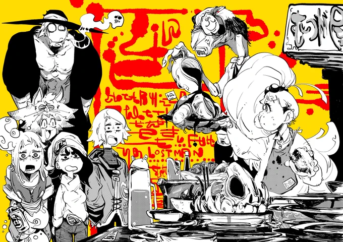 ウチのおチビの食ってる過去絵 