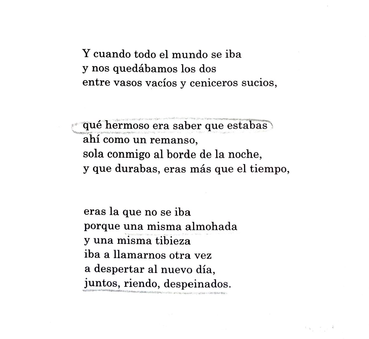 pidoelsilencio's tweet photo. Obvio que voy a compartir el poema de Julio Cortázar hoy ❤️‍🩹 después de las fiestas https://t.co/dbL89gcIWp