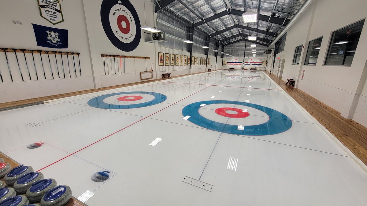 The curling club ice elves were busy yesterday and today scraping, cleaning, and flooding the ice to get ready for the second half of the season.  Have a Merry Christmas everyone!  🎄🥌