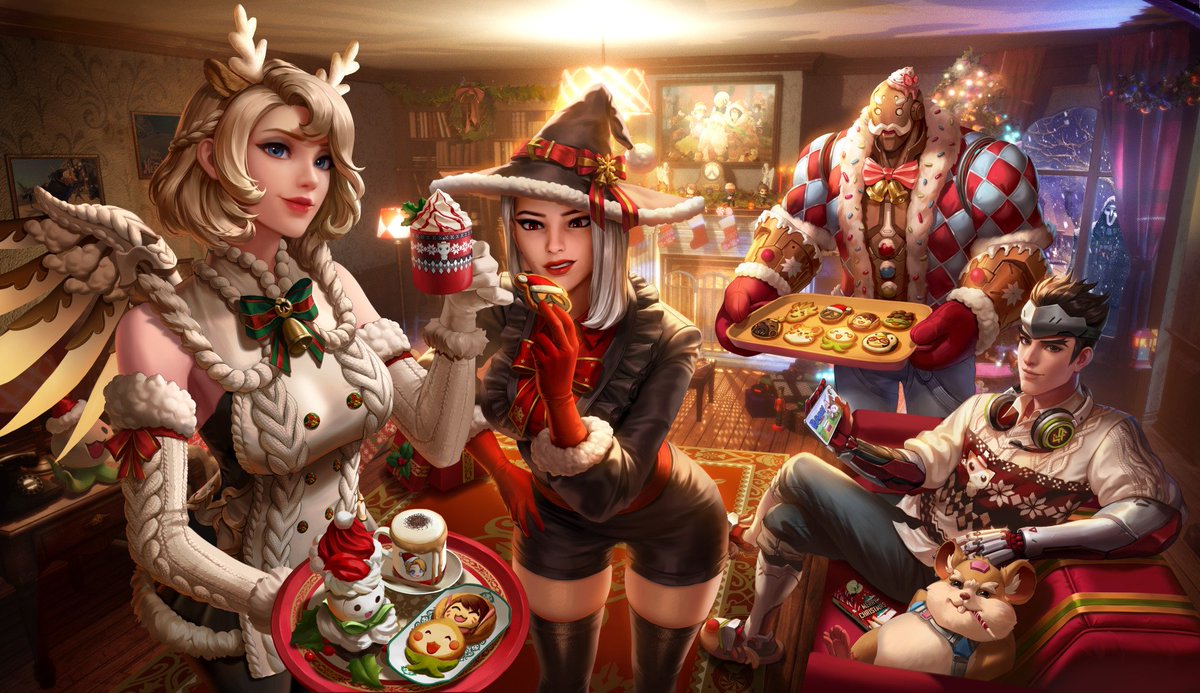 OWRivals's tweet photo. Feliz Natal 💛 ❄️ https://t.co/kOmYDczIJH