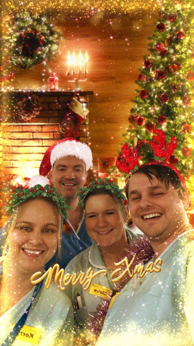 chrishanlon85's tweet photo. Merry Christmas to all those working in the NHS this Christmas from some of the staff at @gloshospitals https://t.co/LjAsdWZ85g