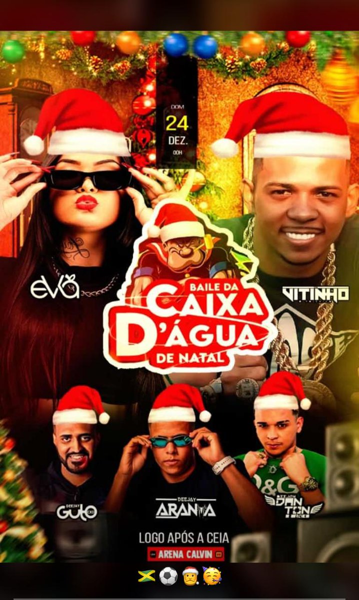 Brota e convoca 🇯🇲🥳🎅🏻🕊