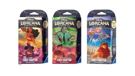 crackthepacks's tweet photo. What gift did you sneak in last minute? Mine was x2 Lorcana starter decks and some booster to packs to play with my youngest.
#hobbywin #retail4kids #andadultstoo https://t.co/07epUKHRYK