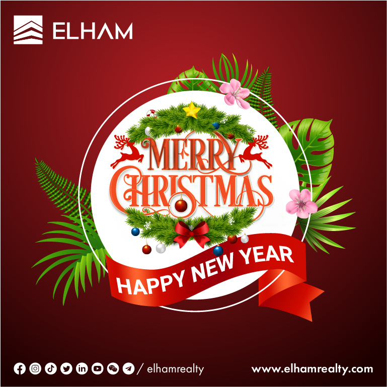 elhamrealty's tweet photo. 🎄✨ Wishing You a Merry Christmas from Elham Realty! ✨🎄

#MerryChristmas #HomeForTheHolidays #RealEstateJoy #SeasonsGreetings #ChristmasLove #HappyHolidays #ChristmasWishes #ElhamRealty #EREAE https://t.co/b8EgspWZQh