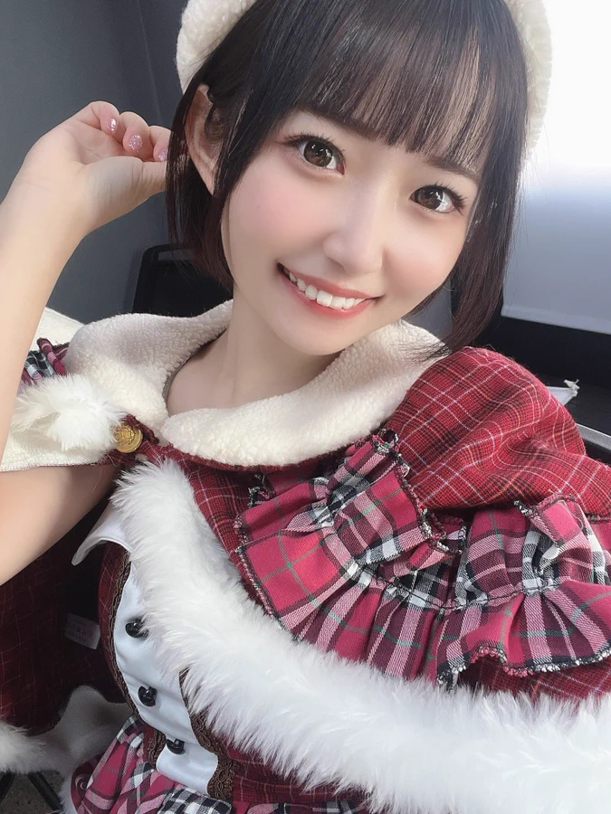 Asian girl Christmas costume