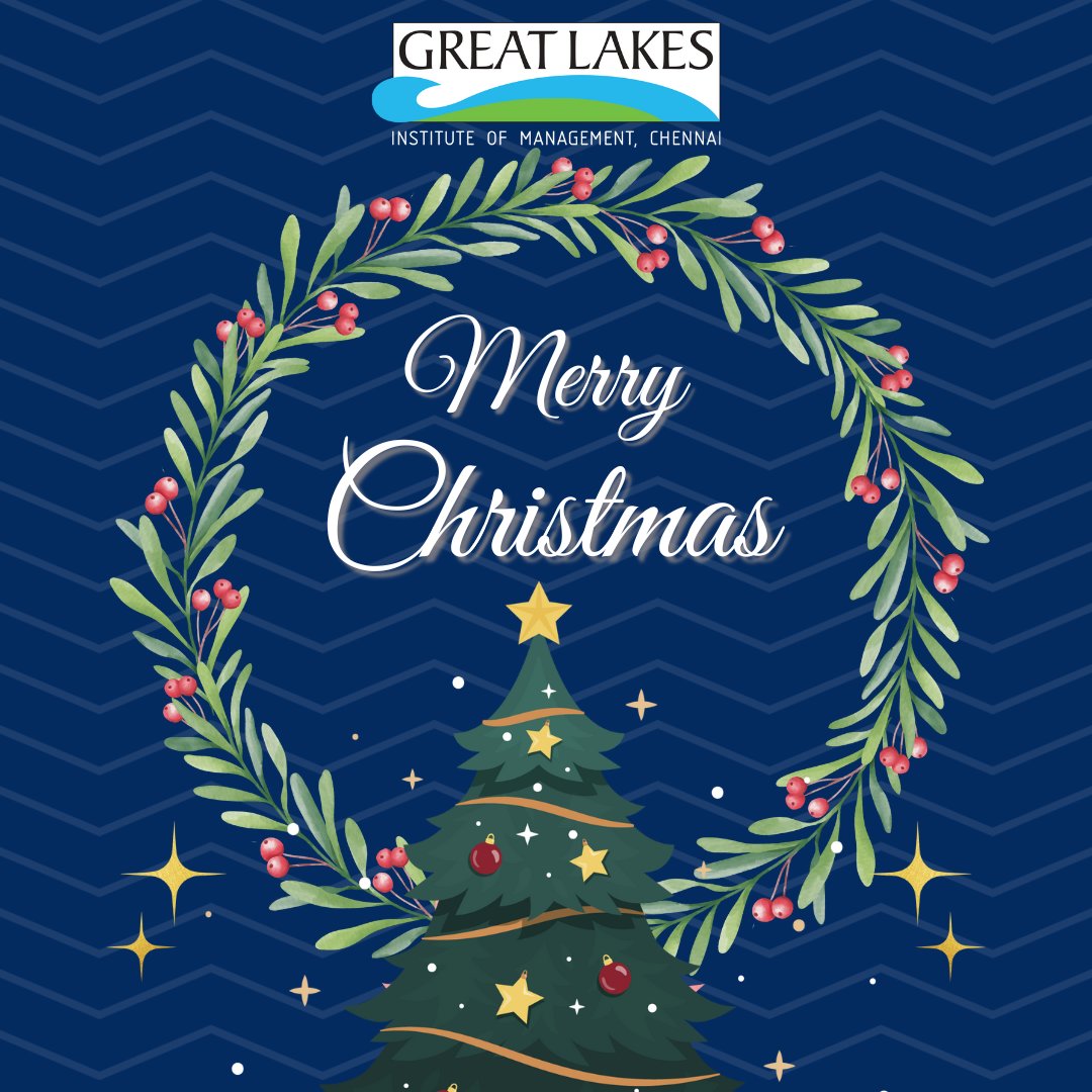 Wishing you all everything that's merry and bright! Merry Christmas from all of us at Great Lakes! 

#christmas2023 #greatlakeschennai