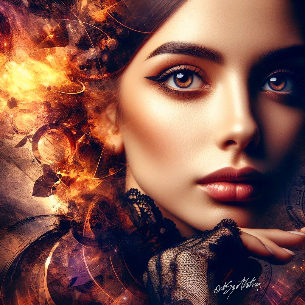 ArtSynthetics's tweet photo. Hello Art Friends!❣ Merry Christmas! ❣🎄❤ - To celebrate the ocassion, I will share a 🆕🖼:"Transcendent Tones: Abstract Beauty Studies 18"🧡
 #AIArtwork #AIArtistCommunity #beautiful #AIgirl #AIphoto #mystical #AIportrait #originalart #surrealart #digitalartwork #closeuplook https://t.co/GBzO6uwxI0