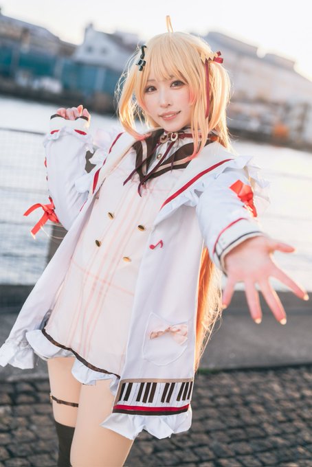 Twitterのコスプレ画像15