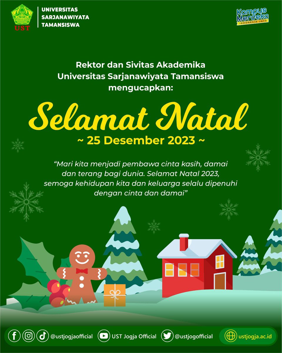 pardiminhadi's tweet photo. May the magic of Christmas fill your heart with joy and peace. https://t.co/p4wyYYkSRC