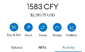 Just staked, LFG $XOR