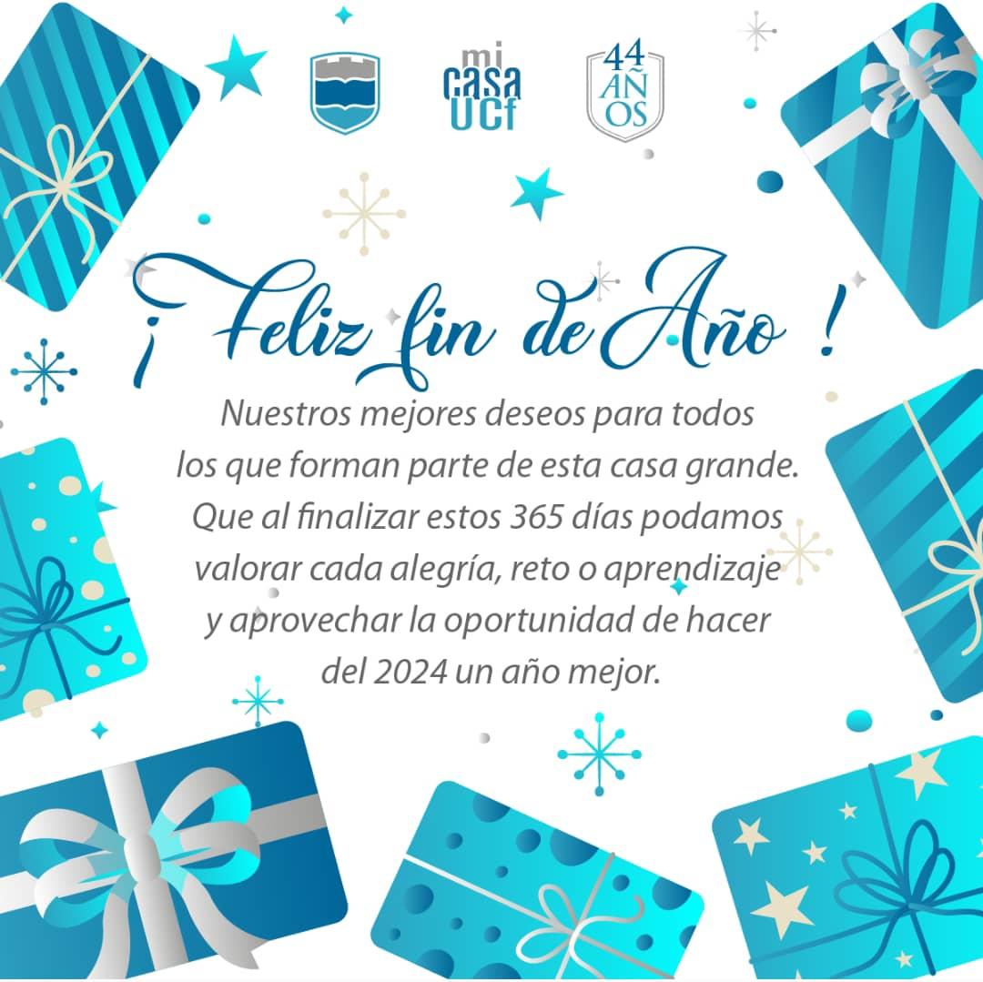 #UCf || #Muchísimas_Felicidades 🥳🎉 que esta Navidad 🎄🎅❄️🥂🎁 sea de #celebración en familia y amigos; con mucha #Salud, #Amor y #Bendiciones ✨🙏 para todos... 

Saludos 👋 Observatorio Social Universitario 🔭💙.

💟+🔃

#MiCasaUCf #SomosUCf #OrgulloUCf #ObservatorioUCf #Cuba