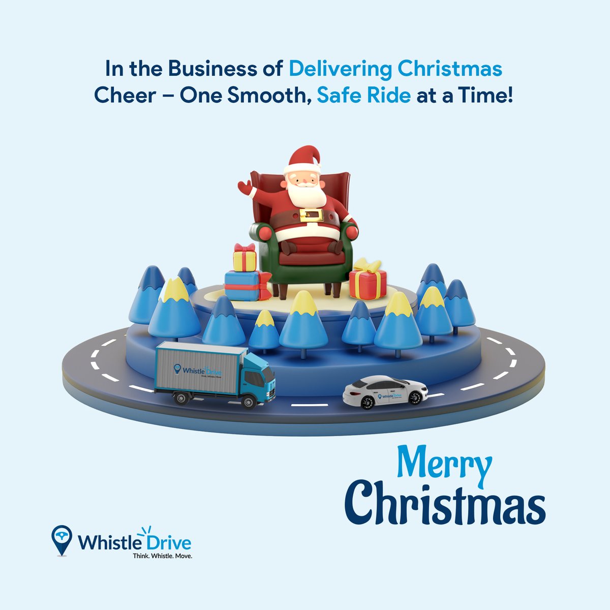 Wishing you a Christmas filled with wonder and delight. 🎄❤️

🎅 Merry Christmas! 🎁🎉

#MerryChristmas #HolidayJoy #ChristmasMagic #FestiveSeason #MoveWithWhistle