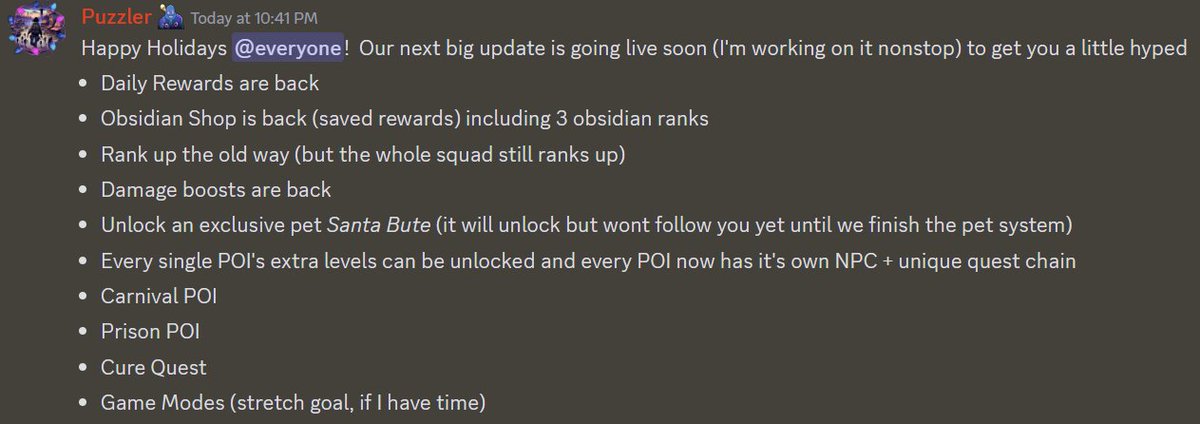 Our big Deadpines 2 update is coming soon.