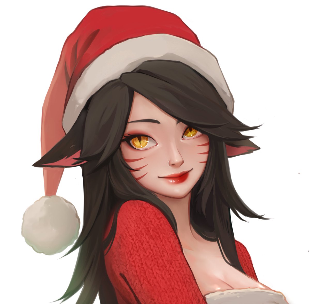 Merry Christmas🎄🎁

Santa Ahri🧑‍🎄

#LeagueOfLegends #Ahri