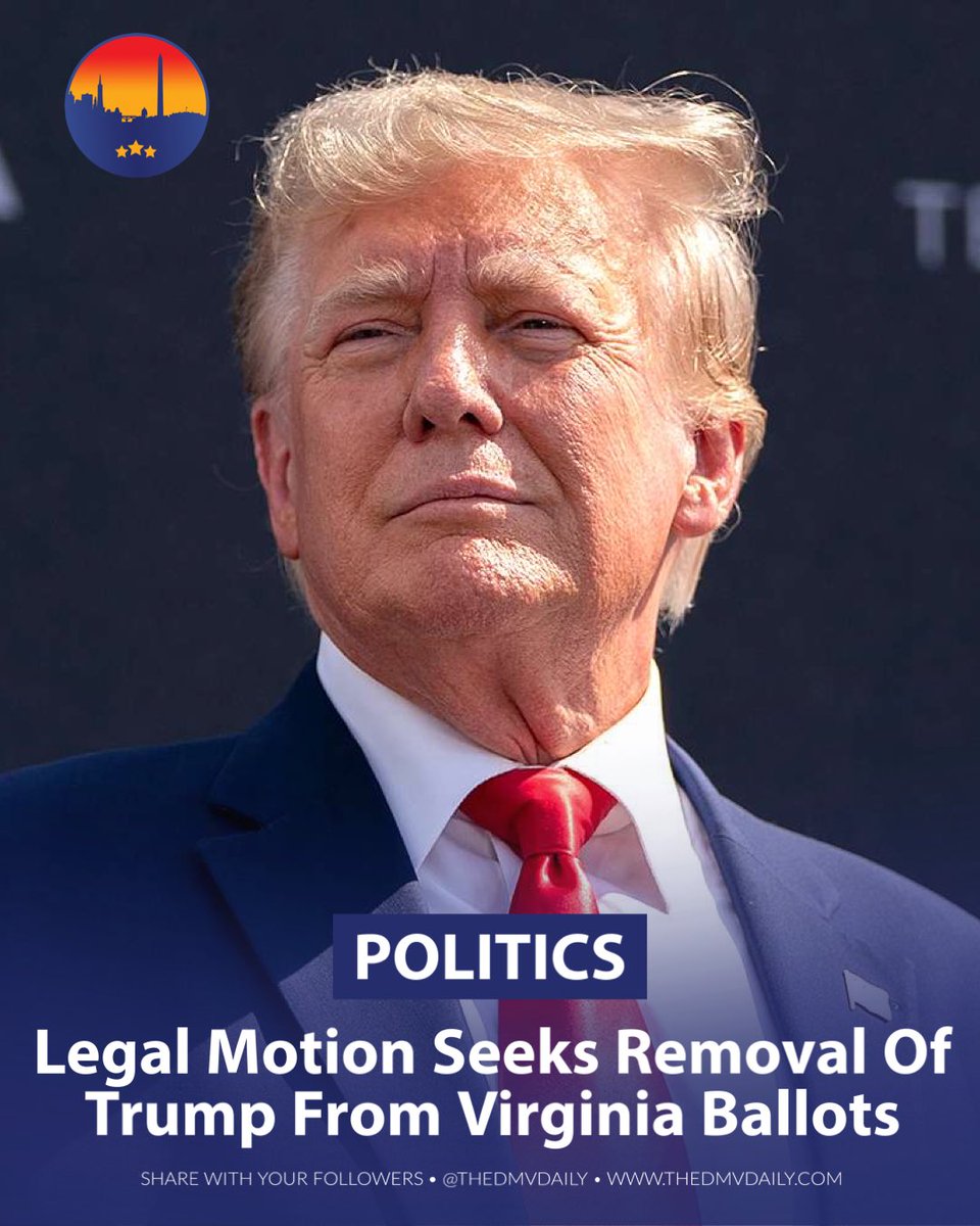 On Monday, December 18, a motion was filed in district court in Alexandria, Virginia, seeking an injunction to remove former President Donald Trump from the 2024 presidential primary ballots. Roy L. Perry-Bey of Hampton initiated the motion, alleging that Trump is