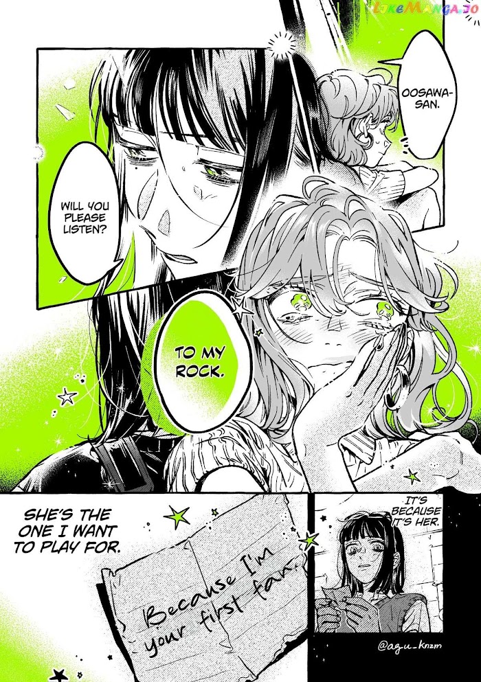 FG_Kanna's tweet photo. She haven't started singing yet. Why are you crying Aya? Although I'm about to cry from happiness myself 🥲
Sauce: They Guy She Was Interested In Wasn't A Guy At All

#yuri #yurimanga #MitsukixAya #MitsukisRock #MitsukisFirstFan #tearsofjoy #firstfan #AyaTheFirstFan #gl https://t.co/EojOovGv6N