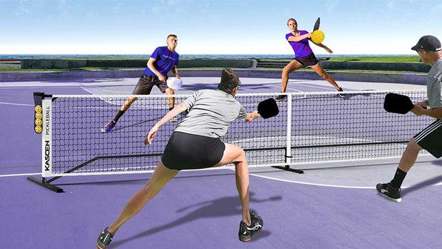 kascen_'s tweet photo. Dive into the world of Pickleball, where every match is a story waiting to be written.  Are you ready to create your legend? https://t.co/pg5hJdftNf