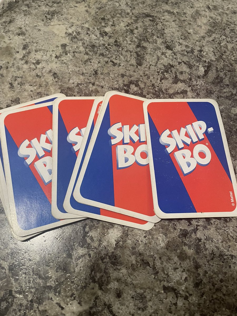 Dohboy6969's tweet photo. Christmas Eve day Skip-Bo Champs! 🏆💪🏻😤🎄😎🍻 https://t.co/3TSAf3sTqj