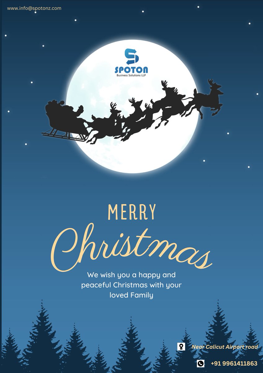 SpotonLlp's tweet photo. Merry everthing and happy always....
Merry christmas🌲

#christmas #spoton #december #kondotty #mattannur #joy#vacation https://t.co/TdXs8tatC4
