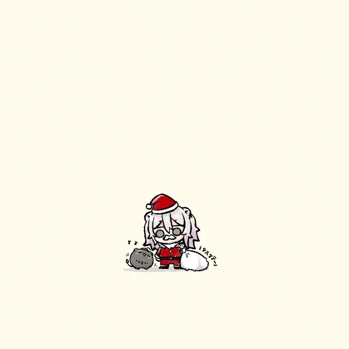 \ウィーウイッシュアメルクリスマス/#ししらーと 