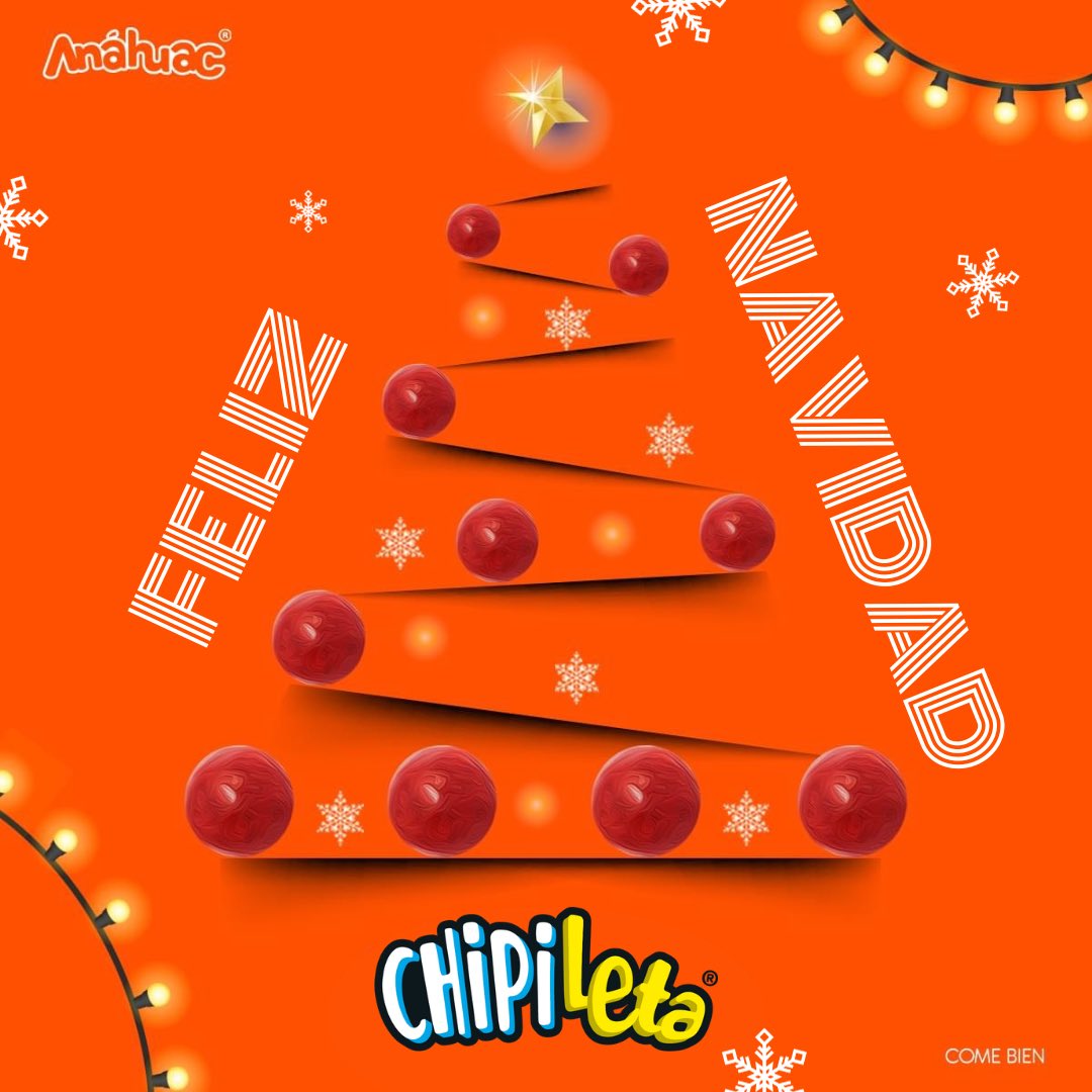 ChipiletaMX's tweet photo. Chipileta les desea una feliz navidad 🎄.

#dulcesanáhuac #chipileta #navidad #feliznavidad #nochebuena https://t.co/oDvlrxFI1j