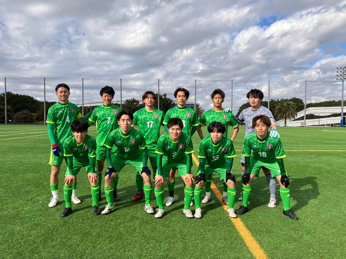 fc_narashino's tweet photo. 【12/24 公式戦】
千葉県サッカー選手権1回戦
vs麗澤大学

◼️結果:6-0
◼️前半4-0
　得点:溝口(永柳)、齋藤(溝口)、岡(齋藤)、溝口(永柳)
◼️後半2-0
　得点:綱島(根本)、大槻(根本)

無事に2023年の活動を締め括ることが出来ました。支えて下さった全ての関係者様、ありがとうございました。 https://t.co/d7kkr8gIn8