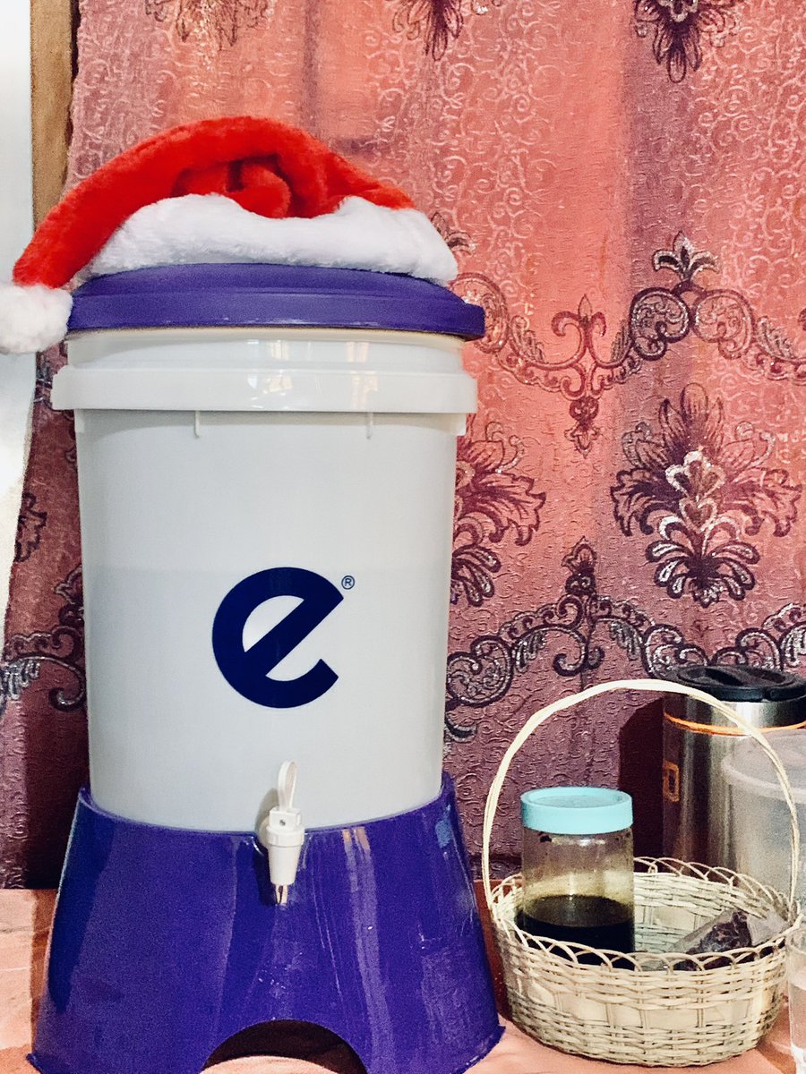 Santa is HERE! 🎄🔥 

The best gift ever is from <a href="/FixChap/">FixChap</a> because well, water is LIFE! Get your EcoFilter from them on a discount during this holidays season for 250,000Tshs Only!