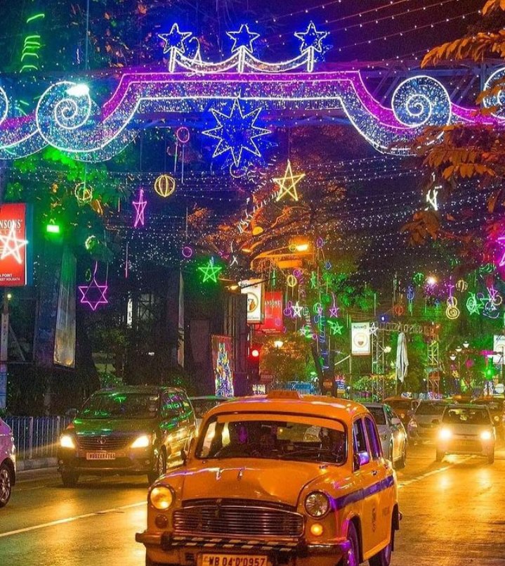 Merry Christmas 🎄⛄
#Kolkata  #parkstreet