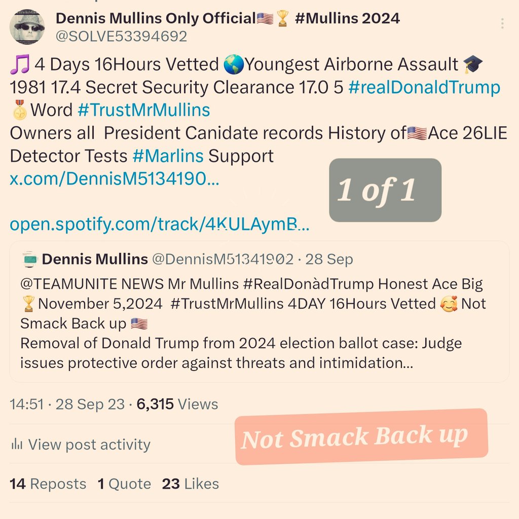 SOLVE53394692's tweet photo. #Spencerjames211 Merry🎄@SOLVE53394692 🎖 Flattered Trust God #Nathyan1997 Let me know Yes or No Nobel Earned Right Say🤫🆒️🕊Poetry Prestine✨️Bring🕊🌎#realDonaldTrump🎖Word Sweep🇺🇸50🇺🇸😊⏰️UP Different anyone🌎#GOPLeaderPutin Released Jouralist Word💪🕊Not Smack Back up🥰 https://t.co/iBbGaWrxV1