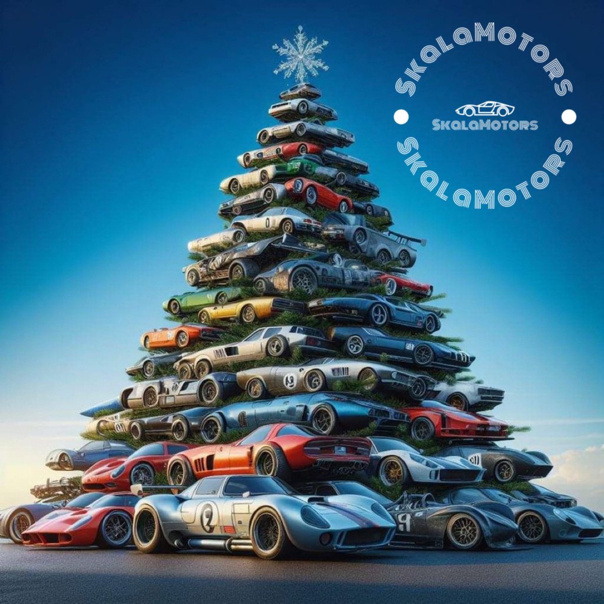 ¡Skala Motors Les desea una muy FELIZ NAVIDAD! Que disfruten mucho y sean felices, no olviden que siempre un carrito puede generar sonrisas enormes. Les mandamos un fuerte abrazo. 🎄🚘

#autosaescala #MerryChristmas