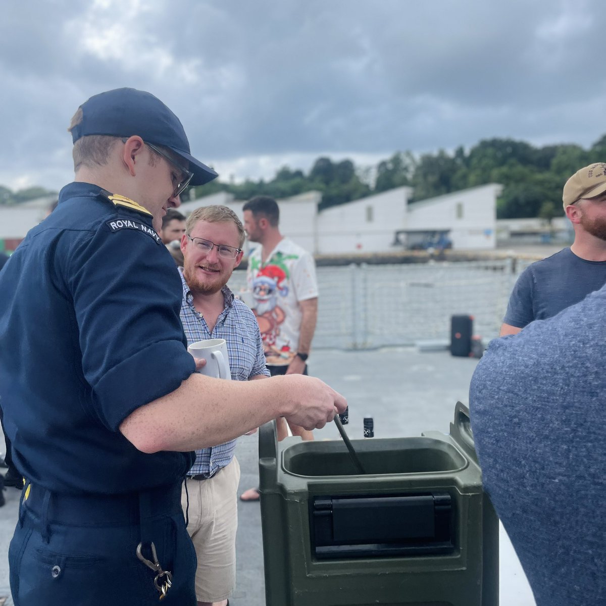 HMS Spey tweet media