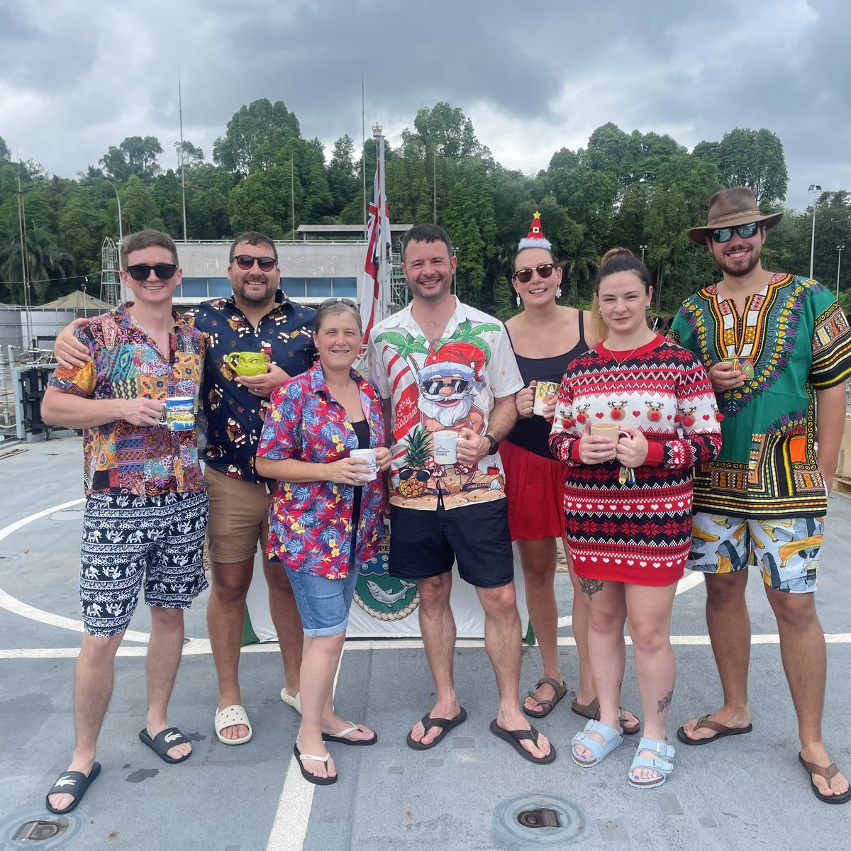 HMS Spey tweet media