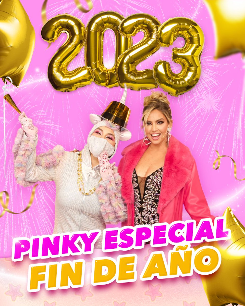 En #PinkyPromise el 2023 nos trajo tantas cosas increíbles 🥰✨ ¡No te puedes perder este programa especial!  YouTube: #PinkyPromise 💖 Jueves 9:00 P.M. 🦄💖 #PinkyLovers #SenseiMedia #KarlaDiaz <a href="/karladiazOF/">Karla Diaz</a>