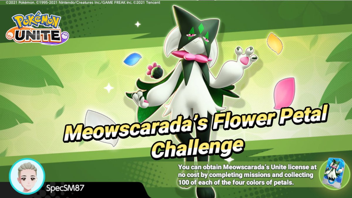 SpecSM87's tweet photo. #PokemonUNITE #NintendoSwitch https://t.co/OiZ42RycTn
