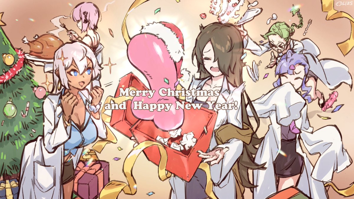 JZ_Moustache's tweet photo. 【完美細胞計畫】 PERFECT CELLS PROJECT
祝大家聖誕快樂和新年快樂 ! 🥰
Merry Christmas
and Happy New Year ! 🥰
#MerryChristmas
#PERFECT_CELLS_PROJECT