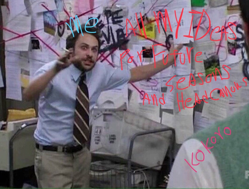 NayimPelaez's tweet image. These were way more funnier in my head- [ sowwy kokoro for dragging you into this mess- &amp;lt;xD ] #memes #outofideas #mightdrawlater #stillcoping